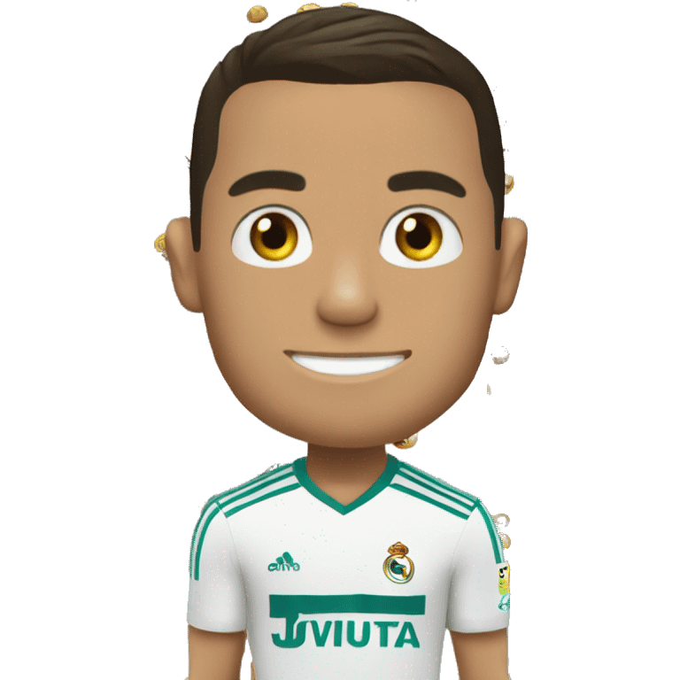 Cristiano Ronaldo emoji