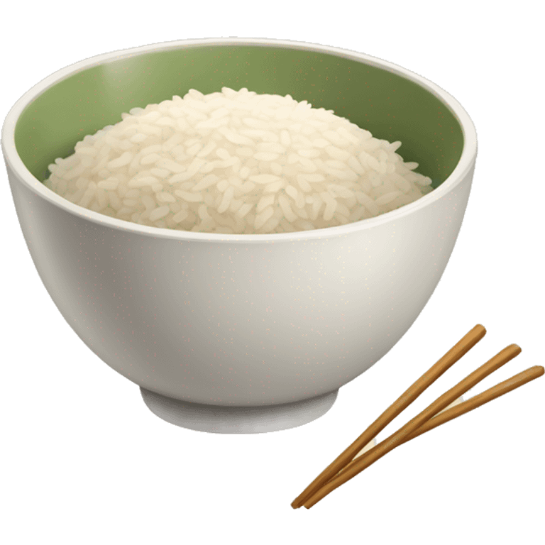 RICE BOWL emoji