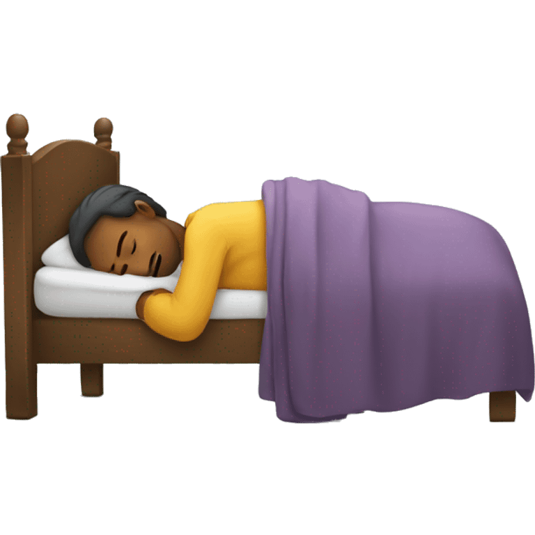 A person sleeping  emoji