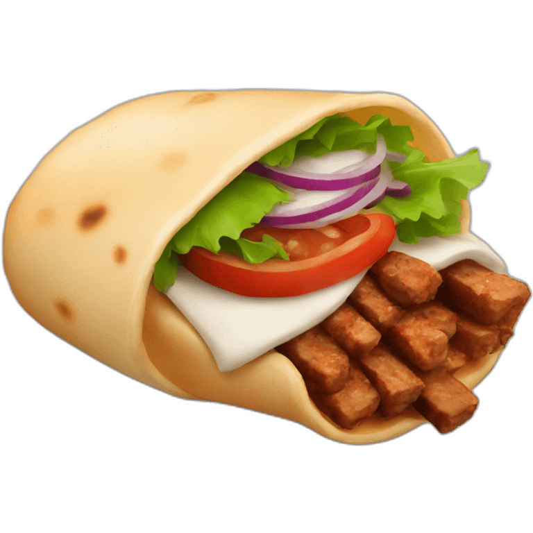 Doner kebap emoji