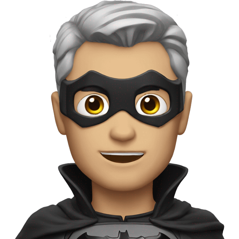 batman memoji emoji