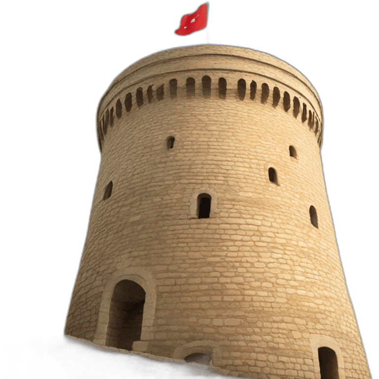 Maiden Tower Baku emoji