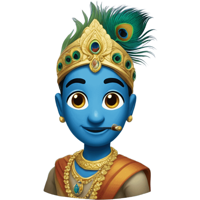 Krishna ji emoji  emoji