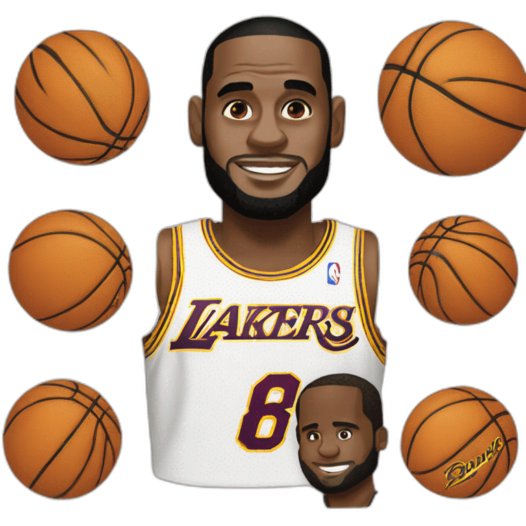 Lebron james  emoji