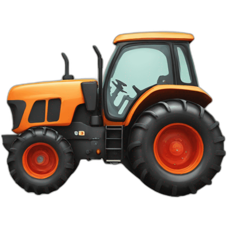 mini tractor emoji