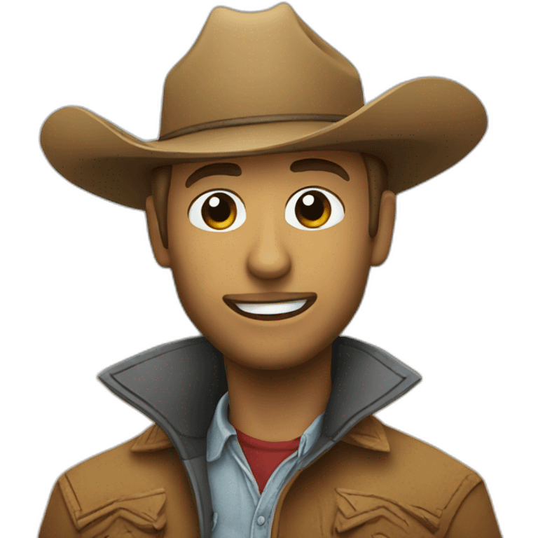 Spyder cowboy emoji