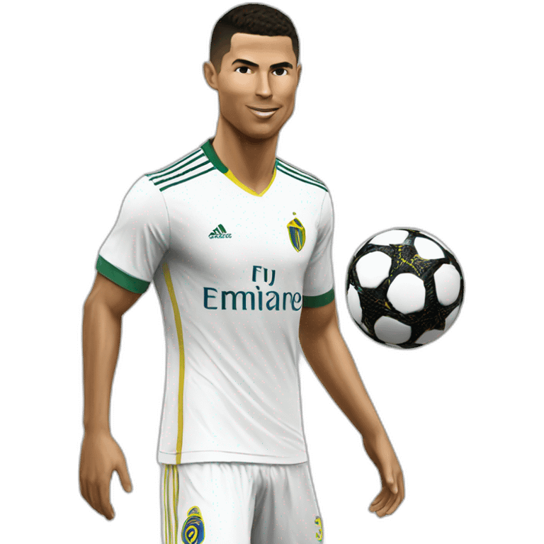 Ronaldo all nassr emoji