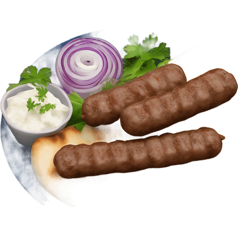 Sarajevski cevapi  emoji