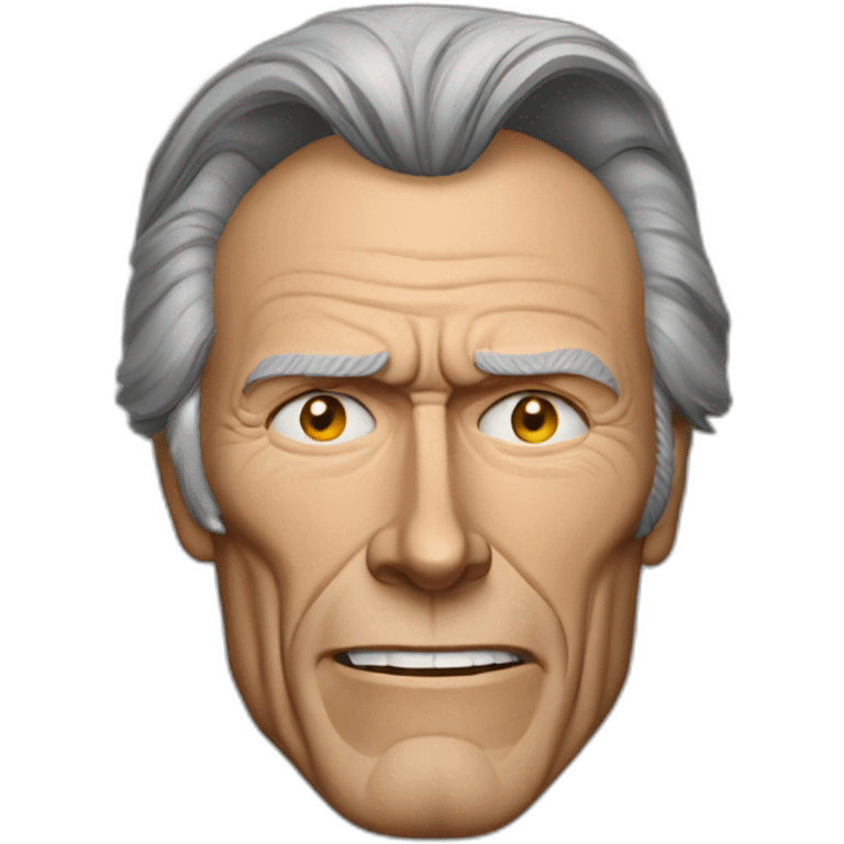 Clint eastwood emoji