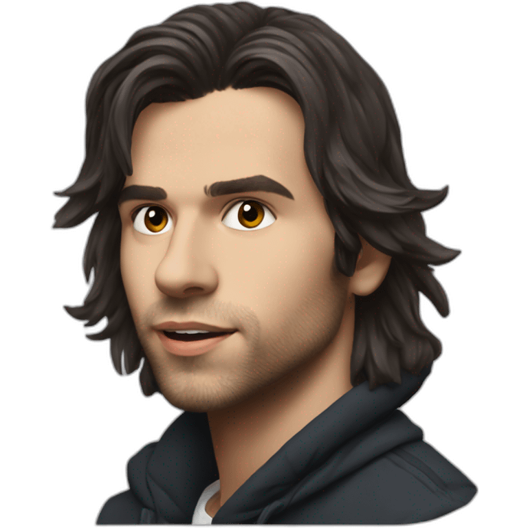 The singer french orelsan emoji