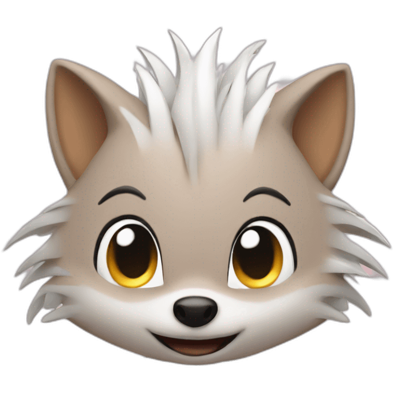 Tails the Hedgehog emoji