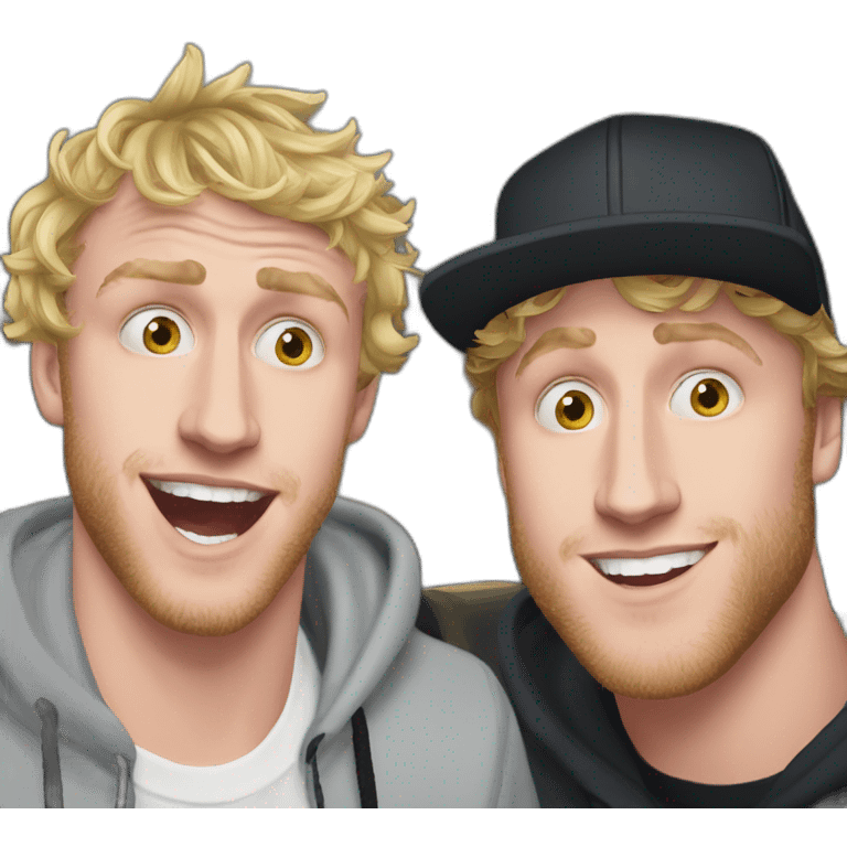 Logan Paul KSI emoji