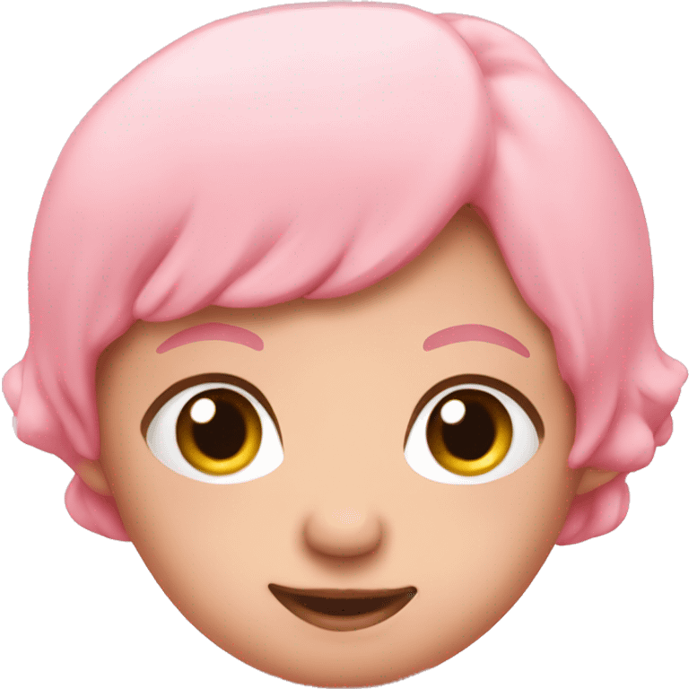 baby pink hearth emoji