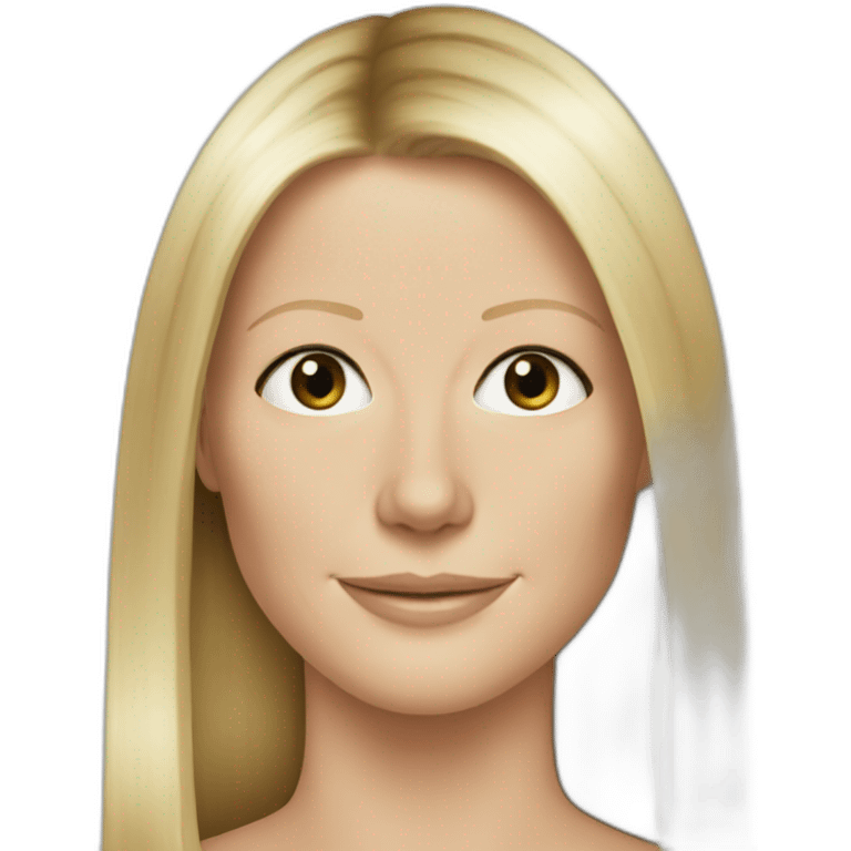 Gwyneth Paltrow emoji