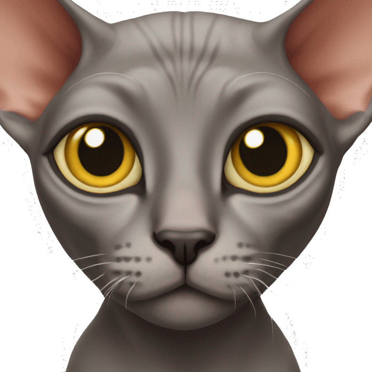 The sphinx cat emoji