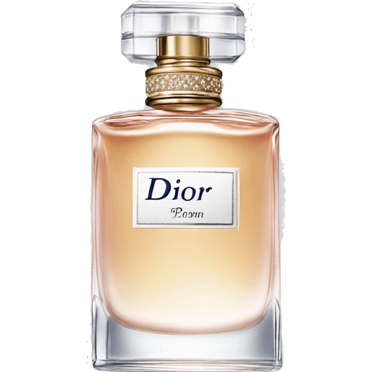 Dior parfum emoji