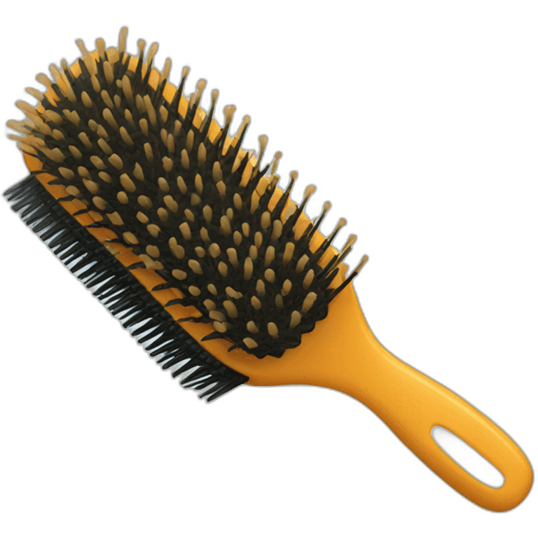 hairbrush emoji