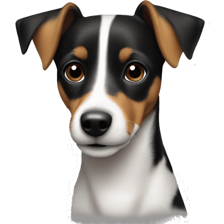 Black and Tan Jack Russell emoji