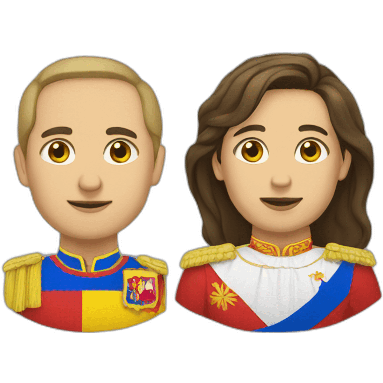 romania and russia emoji