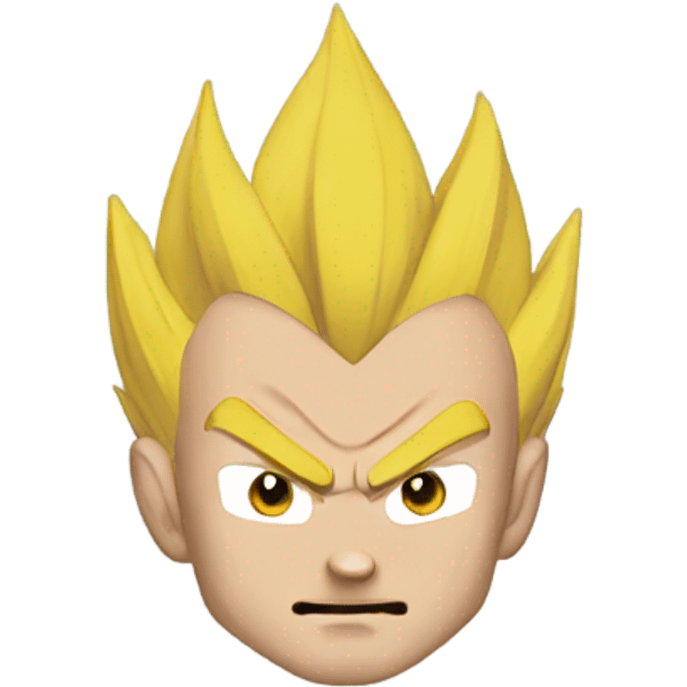 Vegeta emoji