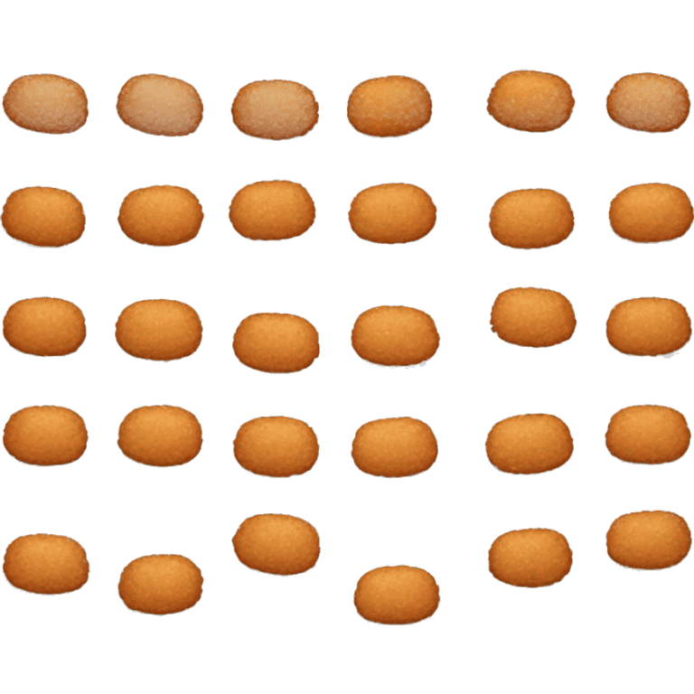 Croquetas de jambon emoji