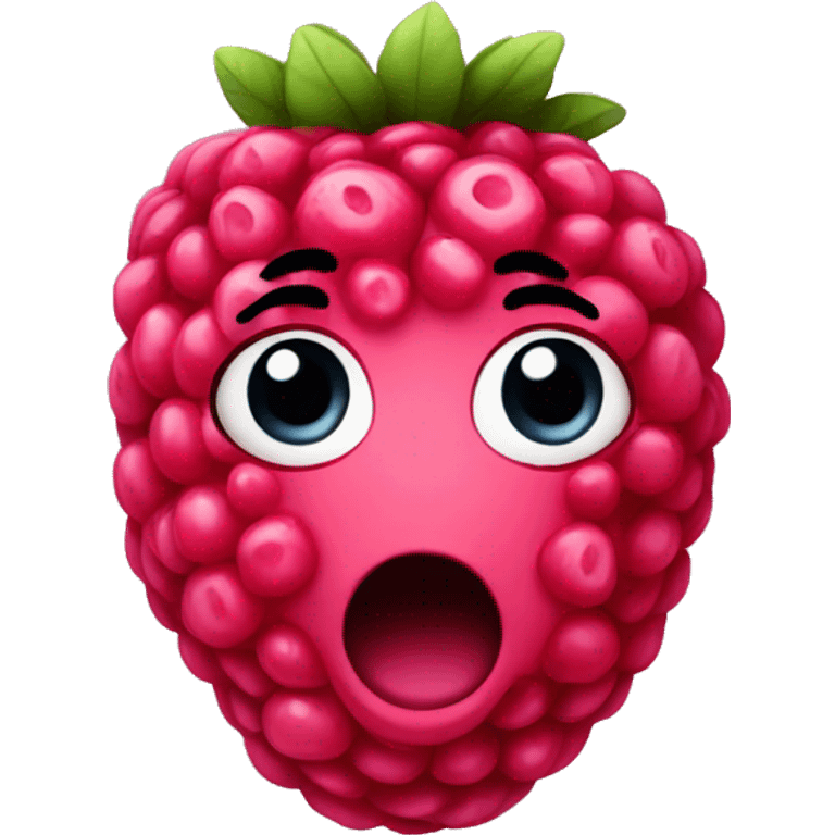 Rasberry emoji