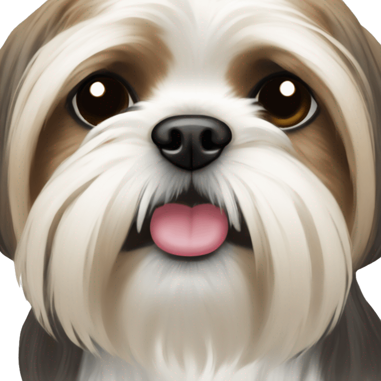 Shih Tzu emoji