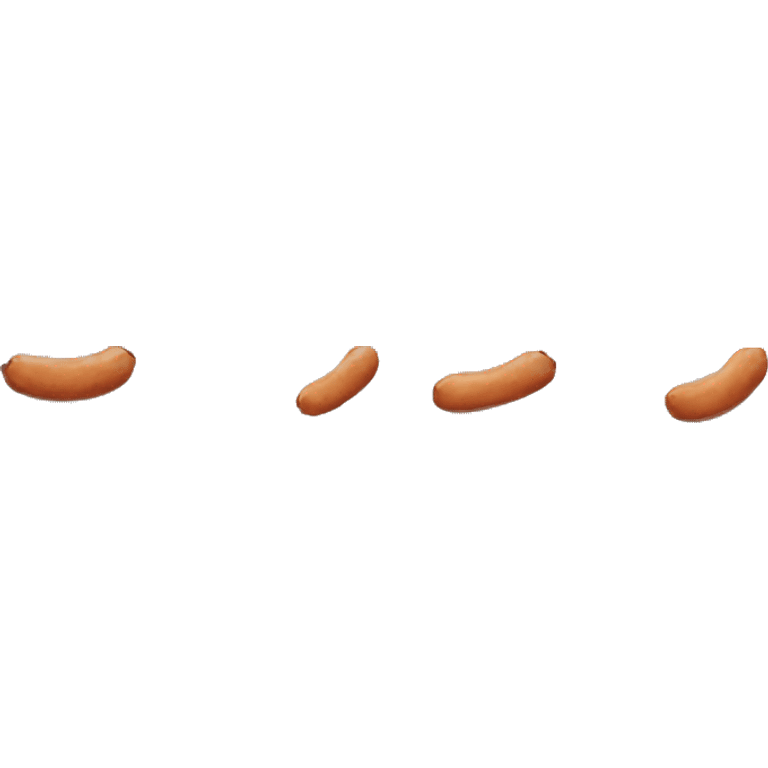 Sausage  emoji