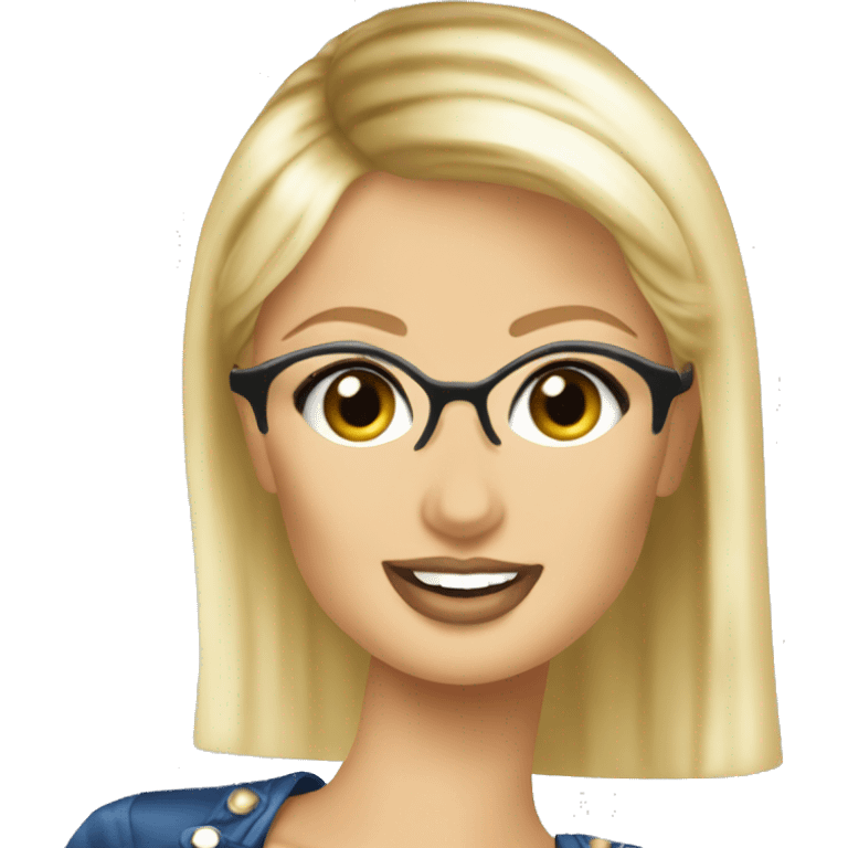 Paris hilton emoji