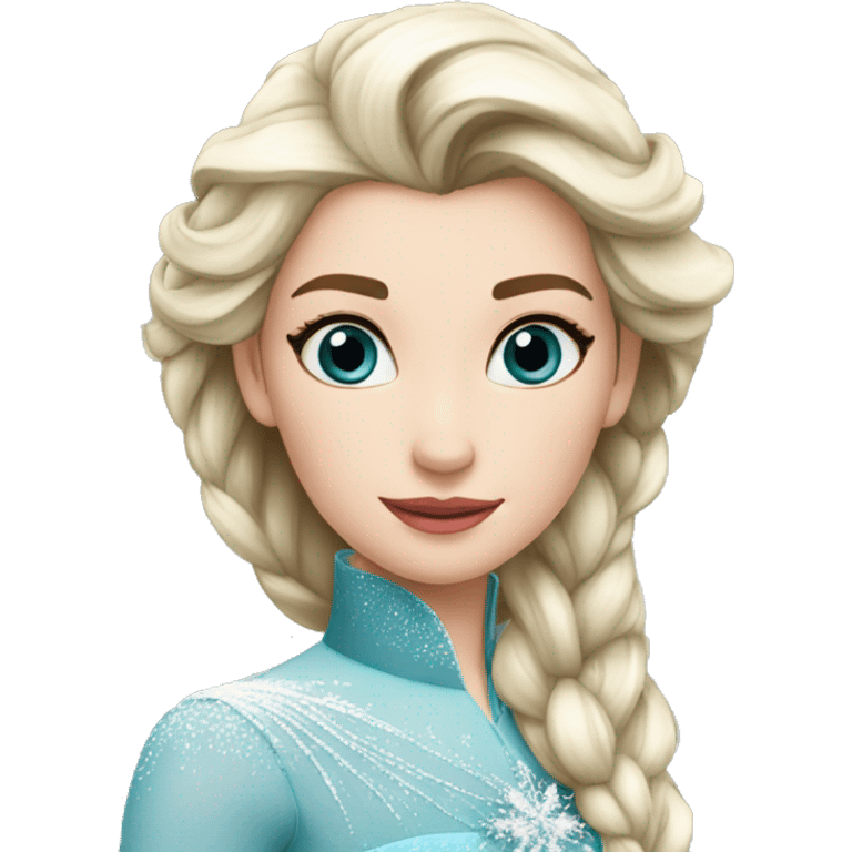 Elsa louche emoji