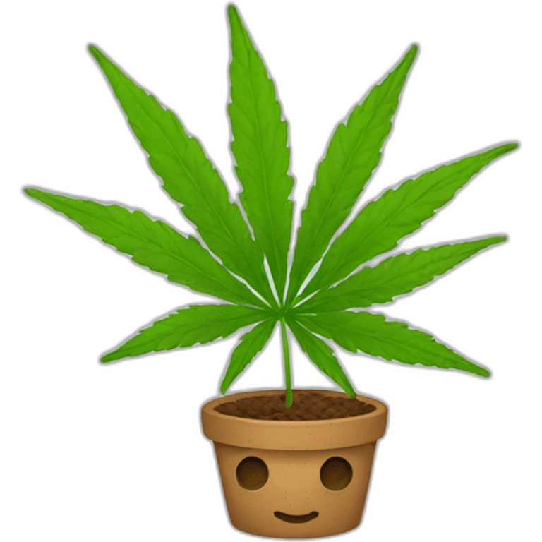 Weed emoji