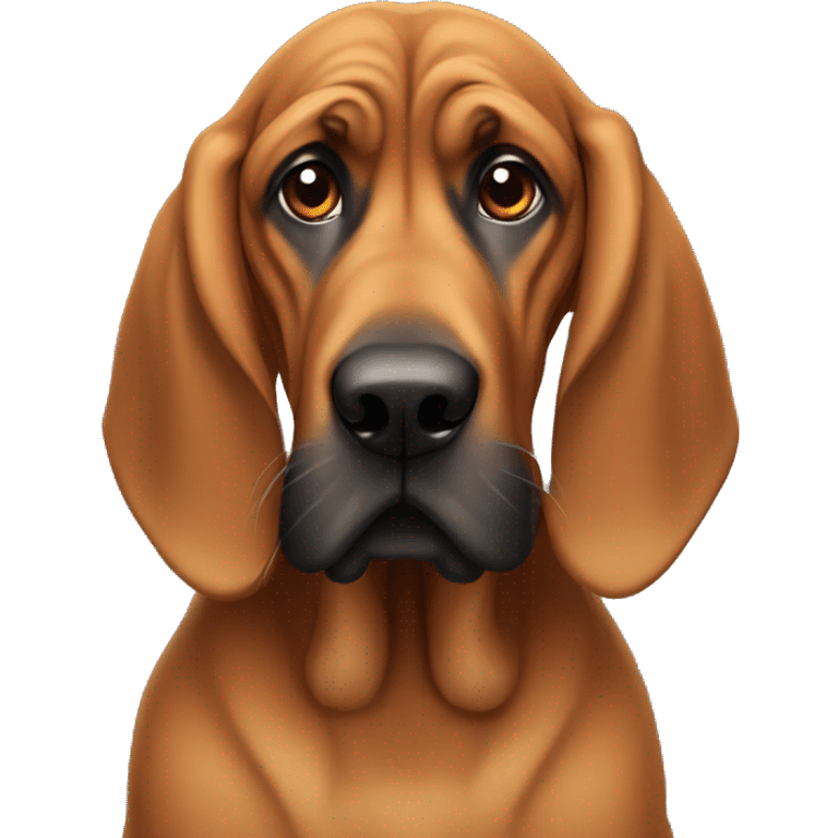 Bloodhound emoji