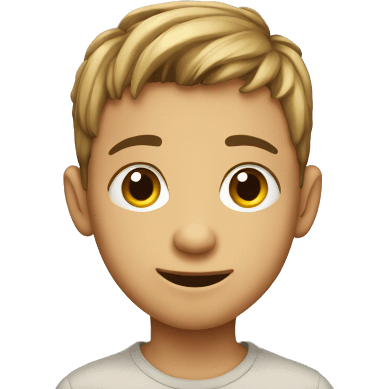 cute boy emoji