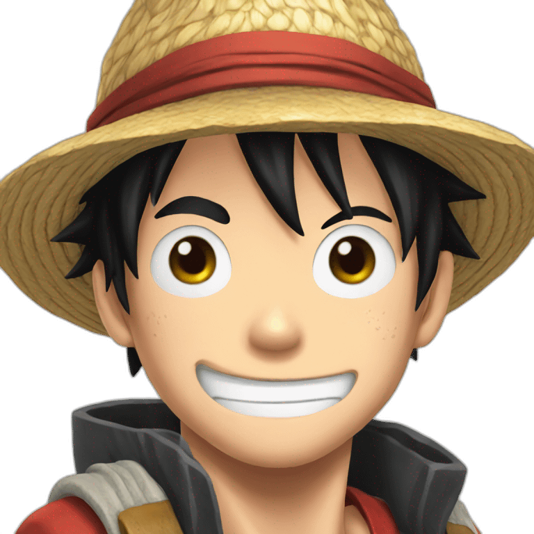 Luffy emoji