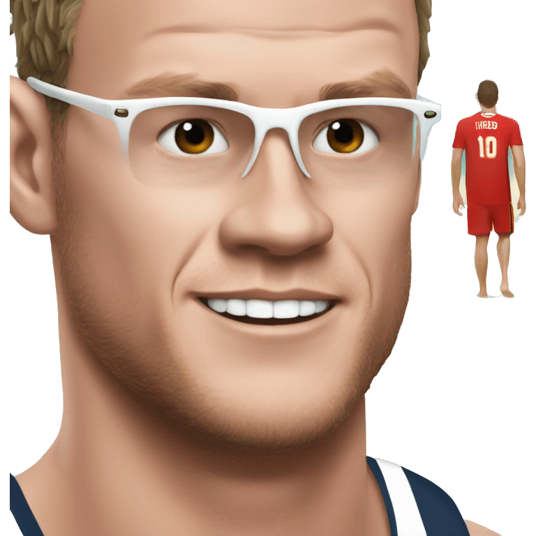 Jonathan Toews beach bum emoji