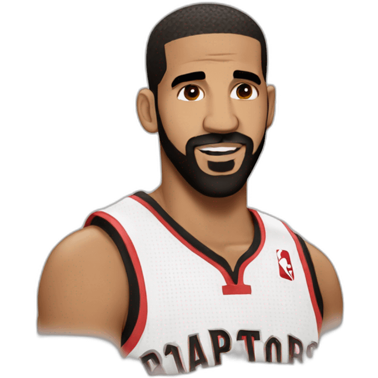 drake-toronto-raptors emoji