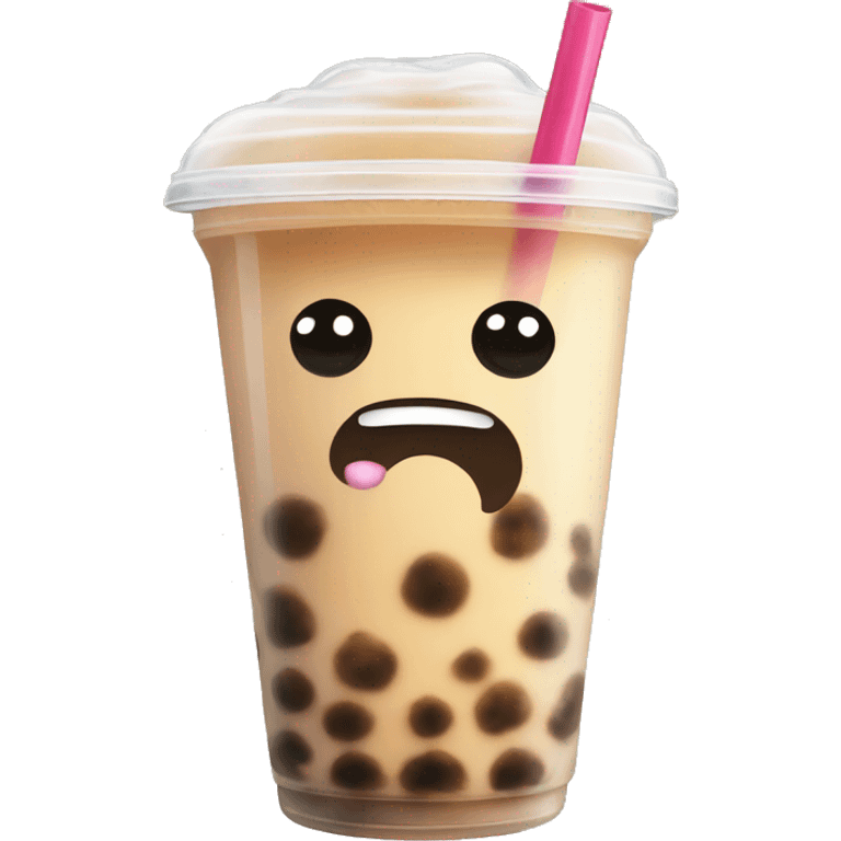 Bubble tea emoji