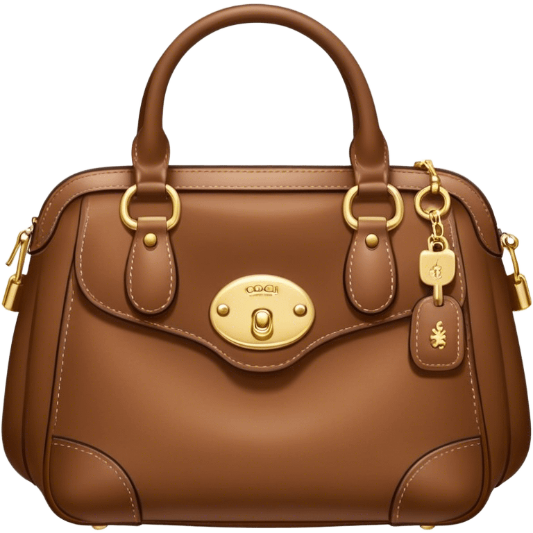 coach purse emoji