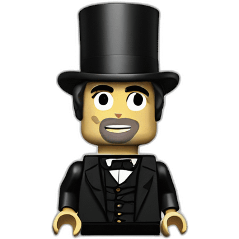 lego abraham lincoln emoji