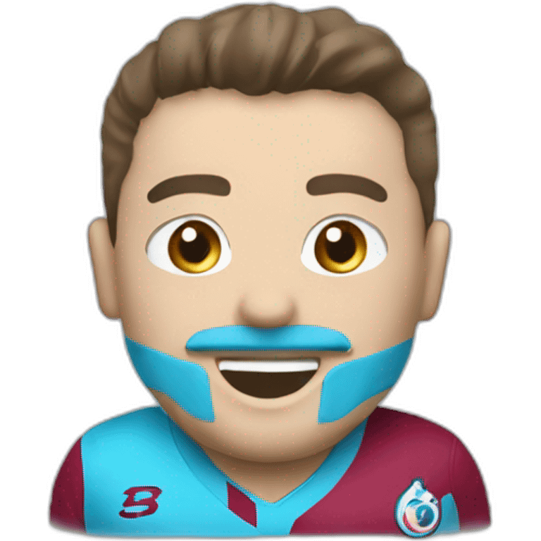 Trabzonspor 3 stryped jersey emoji