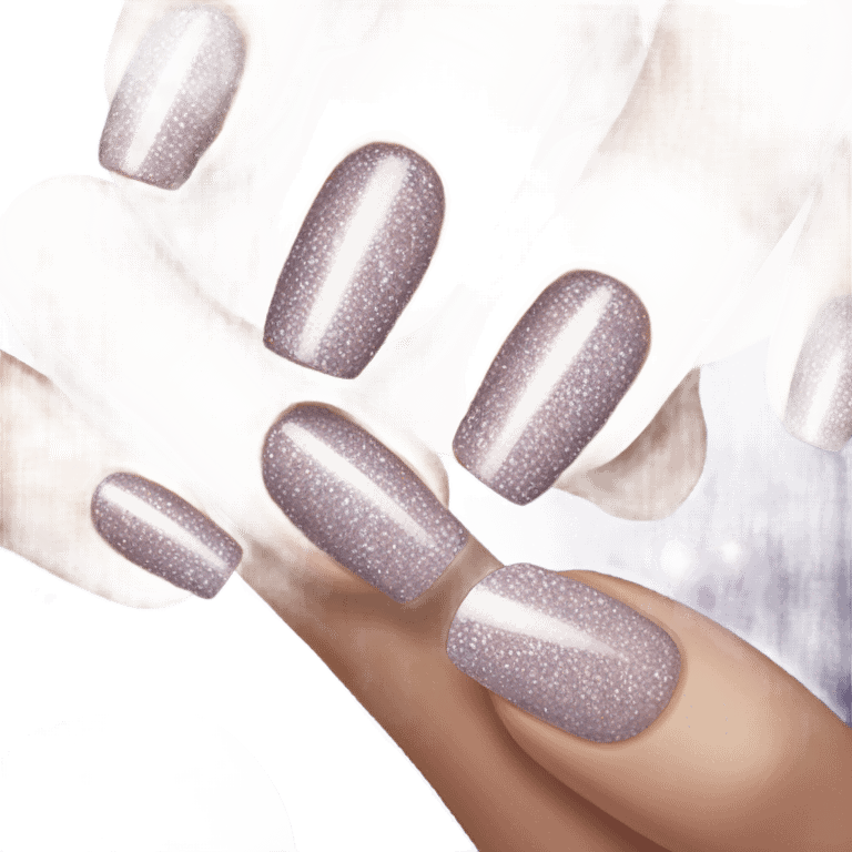 Manicure sparkle emoji