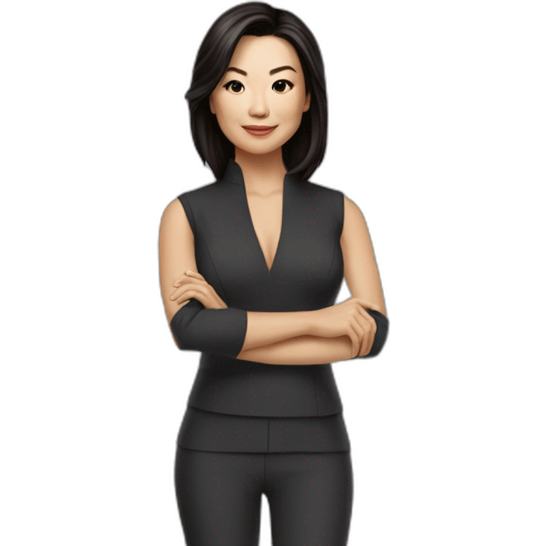 Ming Na Wen emoji