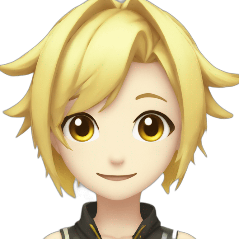 Kagamine Rin Vocaloid emoji