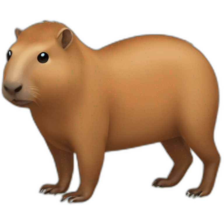 capibara sheet emoji