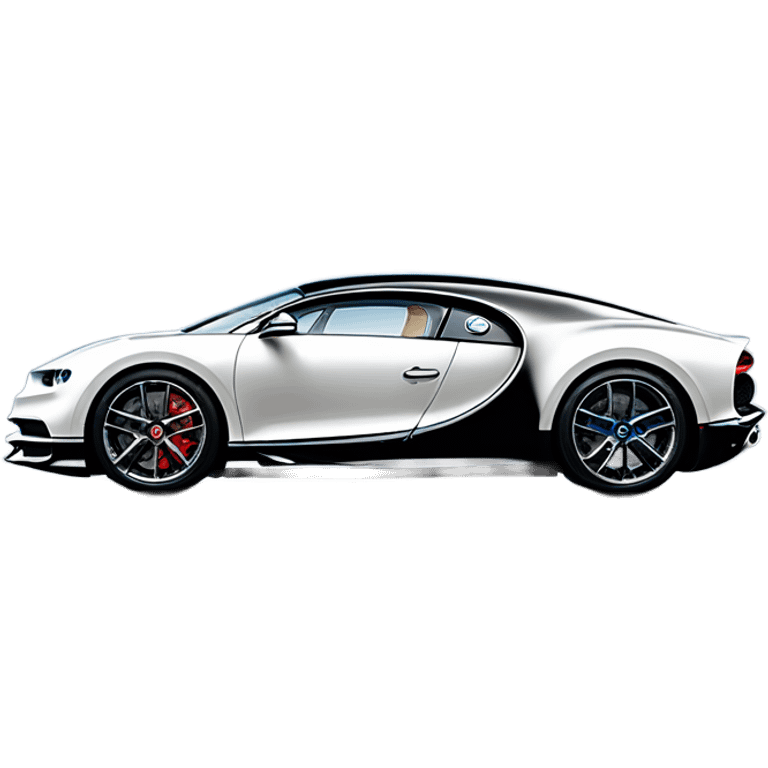 Bugatti chiron emoji