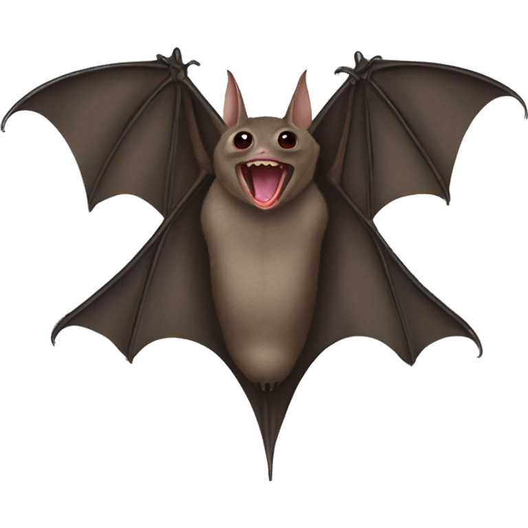 greater antillean long-tongued bat emoji