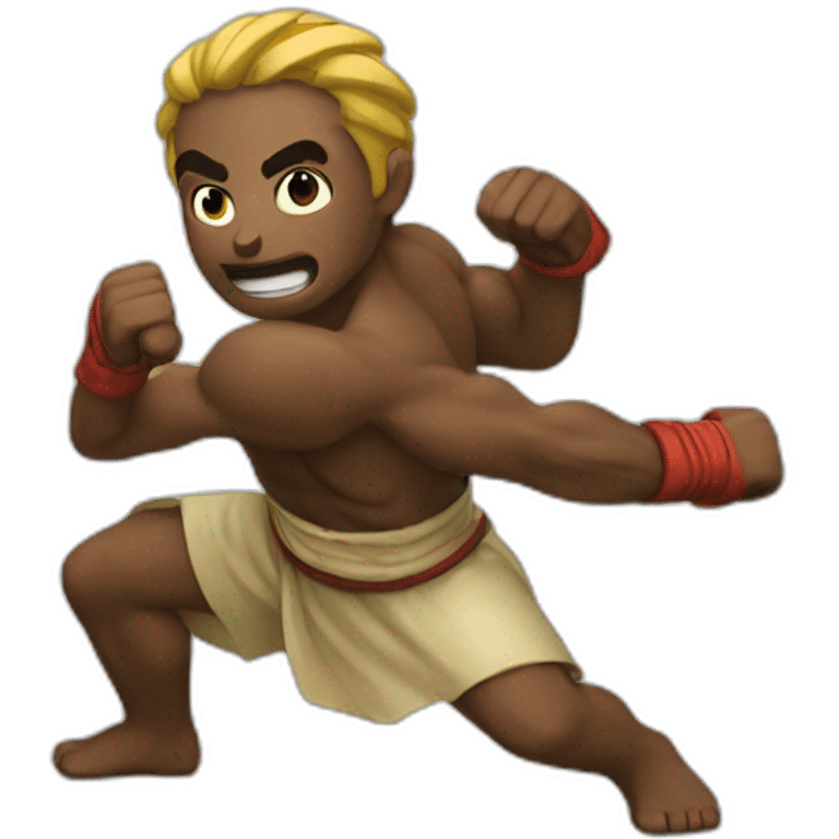 fighting spirit emoji