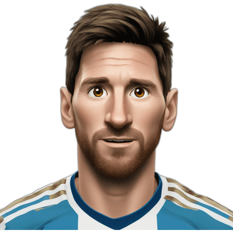 Messi emoji