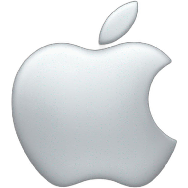 Apple Inc. Logo emoji