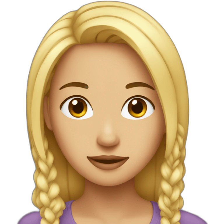 femme chat emoji